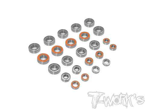 BBS-MP10 Precision Ball Bearing Set ( For Kyosho MP9 TKI3/TKI4/MP10/MP10T ) 24pcs.