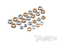 BBS-MP11E    Precision Ball Bearing Set ( For Kyosho MP11E ) 24pcs.