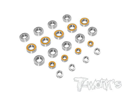 BBS-MP9E Precision Ball Bearing Set ( For Kyosho MP9E ) 22pcs.