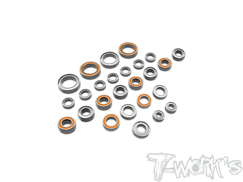BBS-MS2.0	Precision Ball Bearing Set  ( For Yokomo MS2.0 )  26pcs.