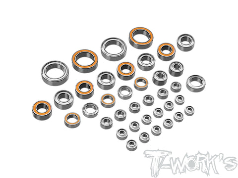 BBS-MTC3	Precision Ball Bearing Set  ( For Mugen MTC3 ) 38pcs.