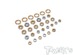 BBS-NB482.0	Precision Ball Bearing Set ( For TENKO NB48 2.0 ) 32pcs.