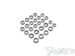 BBS-RC104WD 	 Precision Ball Bearing Set  ( For Team Associated RC10 4WD ) 26pcs.