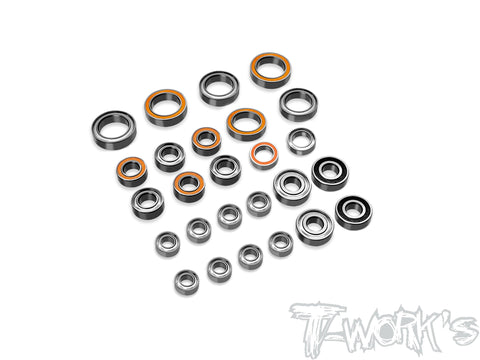 BBS-RC10SC7	Precision Ball Bearing Set  ( For Team Associated  RC10 SC7 )  26pcs.