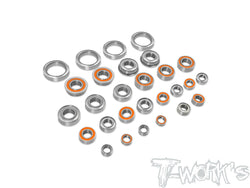 BBS-RC8B3.1	Precision Ball Bearing Set ( For Team Associated RC8 B3.1 ) 28pcs.