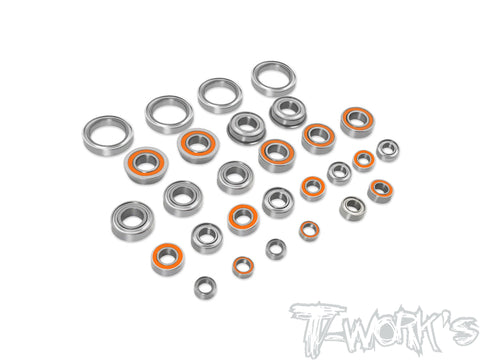 BBS-RC8B3.1	Precision Ball Bearing Set ( For Team Associated RC8 B3.1 ) 28pcs.
