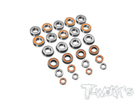 BBS-RC8B4.2E  Precision Ball Bearing Set  ( For Team Associated RC8B4.2E ) 26pcs.