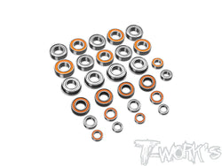 BBS-RC8B4.2  Precision Ball Bearing Set  ( For Team Associated RC8B4.2 ) 28pcs.
