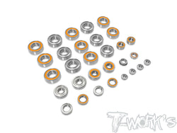 BBS-S35-4 Precision Ball Bearing Set ( For SWORKZ S35-4 ) 30pcs.