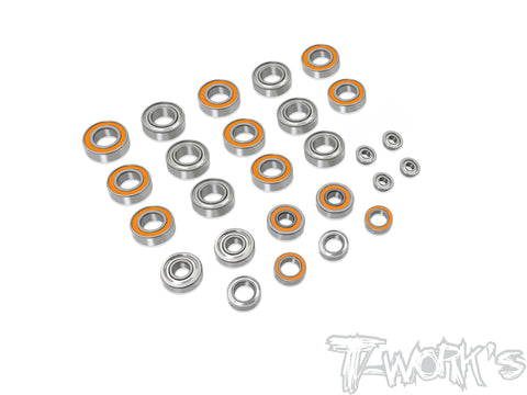 BBS-S35.5e  Precision Ball Bearing Set  ( For SWORKZ S35-5e  ) 26pcs.
