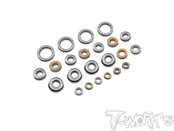 BBS-SBX4E 	 Precision Ball Bearing Set  ( For WIRC SBX4E ) 23pcs.