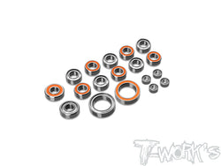 BBS-SO2.0   Precision Ball Bearing Set  ( For Yokomo SO2.0 ) 18pcs.