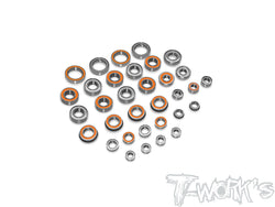 BBS-SRX8GTR	 Precision Ball Bearing Set ( For  Serpent SRX8GT R ) 33pcs.