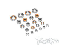 BBS-T420	Precision Ball Bearing Set ( For Xray T4 2020 ) 22pcs.