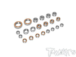 BBS-T4F Precision Ball Bearing Set ( For Xray T4F ) 22pcs.