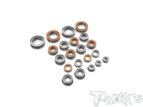 BBS-TA08R 	 Precision Ball Bearing Set  ( For Tamiya TA08R ) 21pcs.