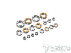 BBS-TC10-4   Precision Ball Bearing Set  ( For AXON TC10/4 ) 19pcs.