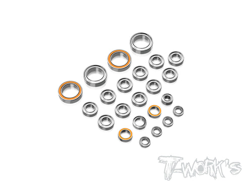 BBS-TC8   Precision Ball Bearing Set  ( For Team Associated  TC8 ) 23pcs.
