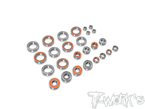BBS-TLR22X-4	Precision Ball Bearing Set ( For TLR 22X-4 ) 26pcs.