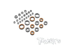 BBS-TRF421X  Precision Ball Bearing Set  ( For Tamiya TRF 421X ) 32pcs.
