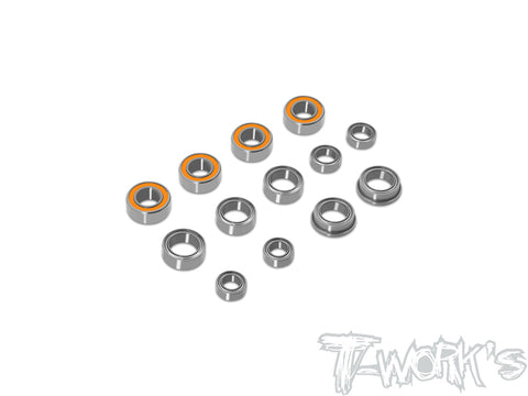 BBS-X20	Precision Ball Bearing Set ( For Serpent X20 )19pcs.