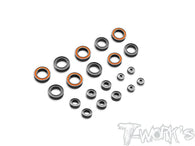 BBS-X4F'27     Precision Ball Bearing Set  ( For Xray X4F 2027 ) 20pcs.
