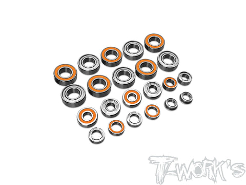 BBS-X5B   Precision Ball Bearing Set  ( For Hong Nor X5B ) 22pcs.