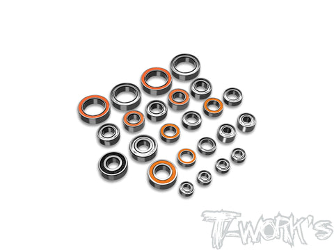 BBS-XB2D'26	Precision Ball Bearing Set  ( For Xray XB2D'26 ) 24pcs.