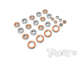 BBS-XB8E'20  Precision Ball Bearing Set ( For Xray XB8E 2020/Xray XB8E'24 ) 22pcs.