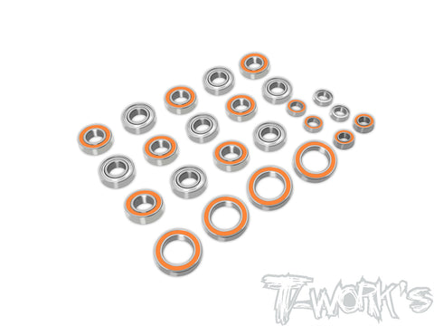 BBS-XB8E'20  Precision Ball Bearing Set ( For Xray XB8E 2020/Xray XB8E'24 ) 22pcs.