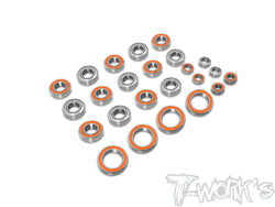 BBS-XB8'20 Precision Ball Bearing Set ( For Xray XB8 2020 ) 24pcs.