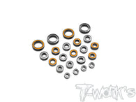 BBS-XT2C'28   Precision Ball Bearing Set  ( For Xray XT2C'28 ) 22pcs.