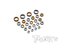 BBS-XT2D'28   Precision Ball Bearing Set  ( For Xray XT2D'28 ) 24pcs.