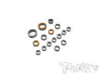 BBS-T85 WC Precision Ball Bearing Set ( For Kyosho TOMAHAWK'85 WC ) 16pcs.