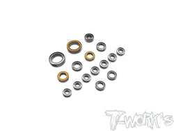 BBS-T85 WC Precision Ball Bearing Set ( For Kyosho TOMAHAWK'85 WC ) 16pcs.