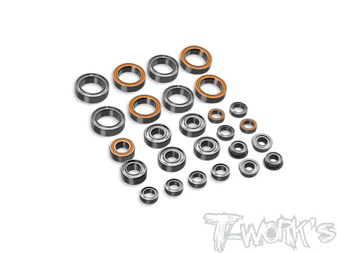 BBS-RC10T84	Precision Ball Bearing Set  ( For Team Associated RC10 T84 ) 26pcs.