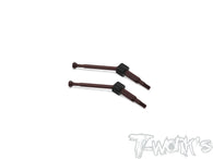C-MODEL24	Steel Rear CVD Set ( For Team Associated RC10 MODEL24 )2pcs.
