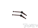 C-MODEL24	Steel Rear CVD Set ( For Team Associated RC10 MODEL24 )2pcs.