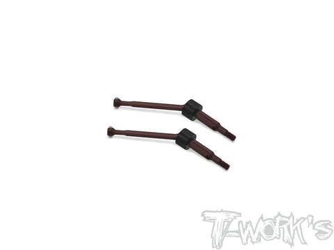 C-MODEL24	Steel Rear CVD Set ( For Team Associated RC10 MODEL24 )2pcs.