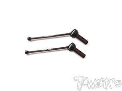 C-RC8B4.2   Steel F & R CVD Set  92mm ( For Team Associated RC8 B4.1/B4.1e/B4.2/B4.2e )  2pcs.