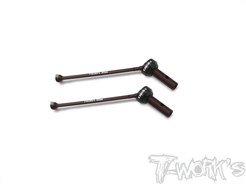 C-RC8B4.2   Steel F & R CVD Set  92mm ( For Team Associated RC8 B4.1/B4.1e/B4.2/B4.2e )  2pcs.