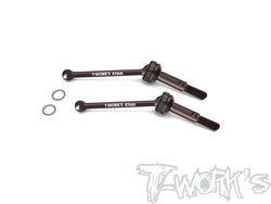 C-TC01	Steel F & R CVD Set 42mm ( For Tamiya TC-01/XV01 )  2pcs.