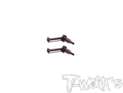 C-TC28-3     Steel CVD Set Use Mini Z Rims ( For Team Associated TC28 )2pcs.