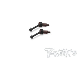 C-TC28-A   Alum. CVD Set ( For Team Associated TC28 )2pcs.