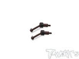 C-TC28  Steel CVD Set ( For Team Associated TC28 )2pcs.
