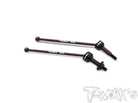 C-XB4'25-FL    Steel Front CVD Left Thread Set (  For Xray XB4'26/25/24/23/22 )