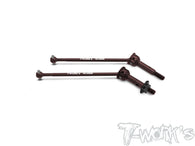 C-XB4'25-RL     Steel Rear CVD Left Thread Set  ( For Xray XB4'26/25/24/23/22 &Xray XB2'25/24/23/22 )