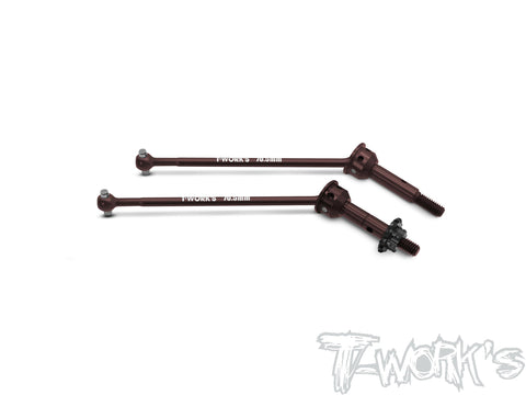 C-XB4'25-RL     Steel Rear CVD Left Thread Set  ( For Xray XB4'26/25/24/23/22 &Xray XB2'25/24/23/22 )