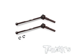 C-YDF-F	Steel Front CVD Set 59mm( For Yokomo Dog Fighter )2pcs.