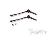 C-YDF-F	Steel Front CVD Set 59mm( For Yokomo Dog Fighter )2pcs.